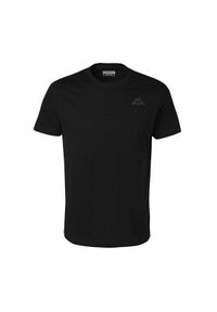 Koszulka Kappa Cafers. Kolor: szary, wielokolorowy, czarny. Sport: piłka nożna #1