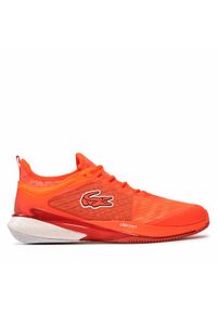 Lacoste Sneakersy Ag-Lt23 Lite 123 1 Sma 745SMA0014ADX Pomarańczowy. Kolor: pomarańczowy. Materiał: materiał