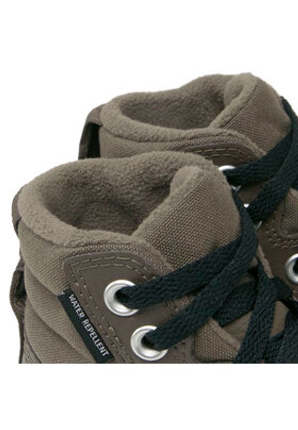 Converse Trampki Chuck Taylor All Star Berkshire Boot A04812C Beżowy. Kolor: beżowy. Materiał: skóra