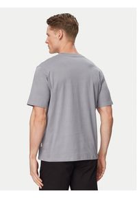 Jack & Jones T-Shirt Montauk Photo 12290890 Niebieski Regular Fit. Kolor: niebieski. Materiał: bawełna #2