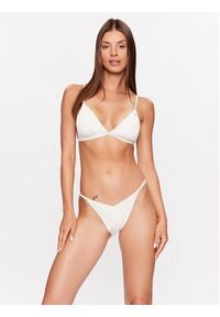 Puma Dół od bikini 938068 Biały. Kolor: biały. Materiał: syntetyk