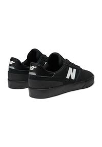 Buty męskie New Balance Numeric NM272BWD – czarne. Kolor: czarny. Materiał: dresówka, zamsz. Szerokość cholewki: normalna. Sport: skateboard #2