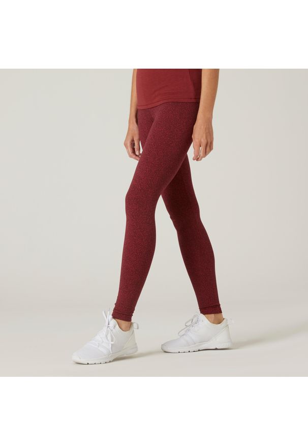 NYAMBA - Legginsy fitness damskie Nyamba Fit+. Materiał: bawełna, materiał, elastan. Sport: fitness