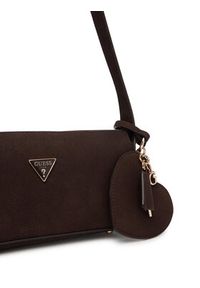 Guess Torebka Isobel Mini 00003059 27682 Brązowy. Kolor: brązowy. Materiał: skórzane #7