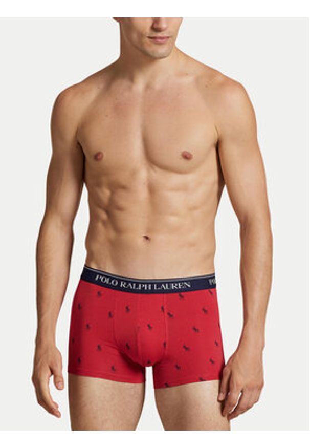 Polo Ralph Lauren Komplet bokserek 714830299170 Kolorowy. Materiał: bawełna. Wzór: kolorowy