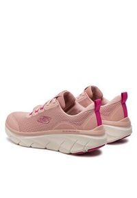 skechers - Skechers Sneakersy D'Lux Walker 2.0-Radiant Rose 150095/ROS Różowy. Kolor: różowy. Materiał: mesh, materiał