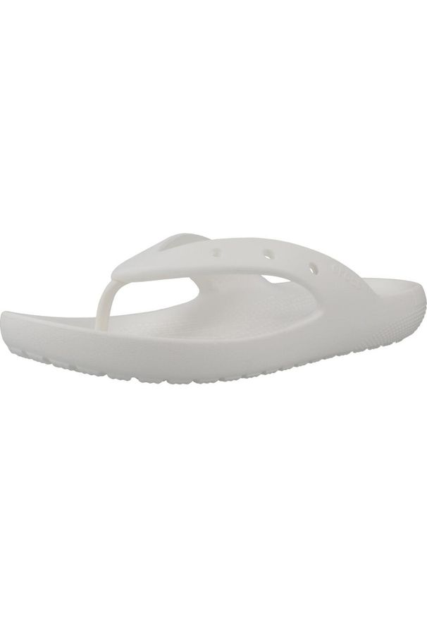 Klapki Crocs Model Classic Flip V2 Kolor Biały. Kolor: biały. Materiał: materiał, syntetyk