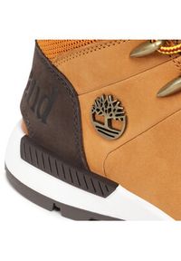 Timberland Sneakersy Sprint Trekker Mid TB0A257D231 Brązowy. Kolor: brązowy. Materiał: skóra, nubuk. Sport: bieganie #5