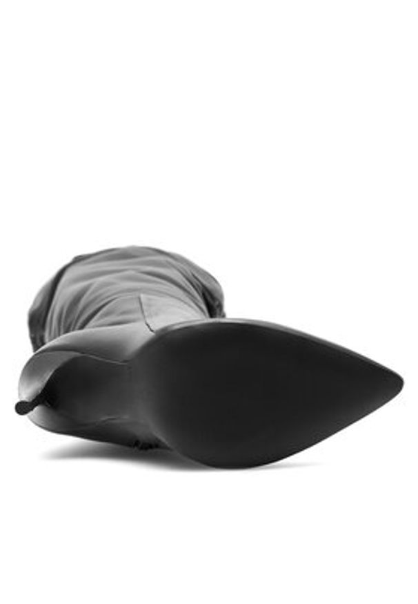 Eva Minge Kozaki MURCJA-110471 Czarny. Kolor: czarny. Materiał: skóra