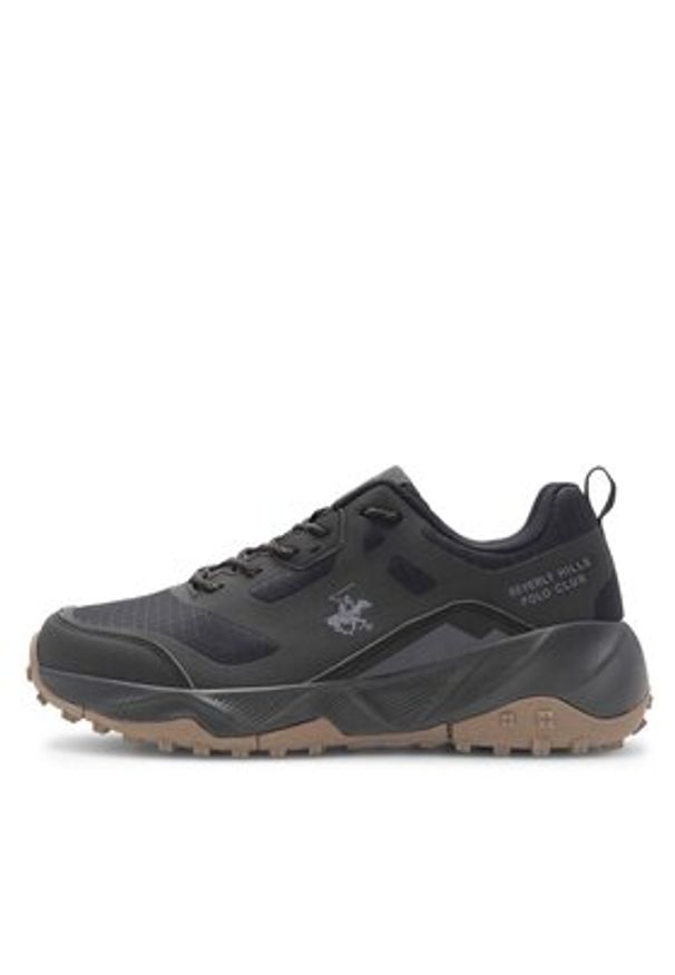 Beverly Hills Polo Club Sneakersy PCT-01 Czarny. Kolor: czarny. Materiał: materiał