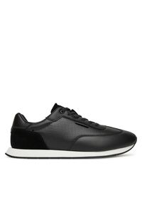 Sneakersy Calvin Klein. Kolor: czarny