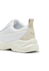 Puma - Sneakersy unisex Cilia Mode Lux PUMA White Warm Gold. Kolor: biały, żółty, wielokolorowy