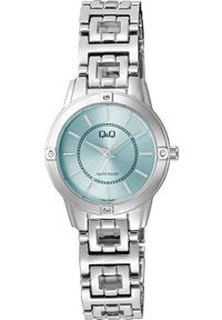 Zegarek damski QQ F18A-002P srebrny. Kolor: srebrny #1