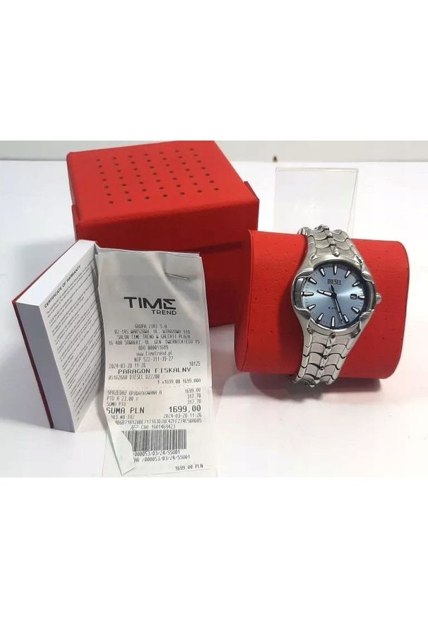 Zegarek Męski Diesel Vert DZ2200 + BOX