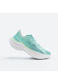 KIPRUN - Buty do biegania męskie Kiprun KD900.2. Kolor: niebieski, zielony, wielokolorowy. Sport: bieganie, fitness