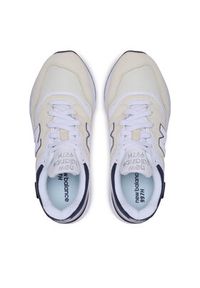 New Balance Sneakersy CW997HSF Żółty. Kolor: żółty. Materiał: materiał