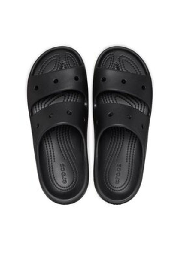 Crocs Klapki Classic Sandal V 209403 Czarny. Kolor: czarny