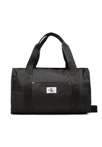 Calvin Klein Jeans Torba Sport Essentials Pkt Duffle43 W K50K510680 Czarny. Kolor: czarny. Materiał: materiał