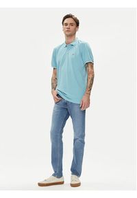 Lee Jeansy Rider 112352845 Niebieski Slim Fit. Kolor: niebieski