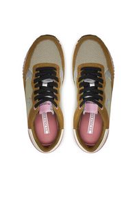 U.S. Polo Assn. Sneakersy Sacha002 SACHA002W/4ST1 Brązowy. Kolor: brązowy. Materiał: materiał