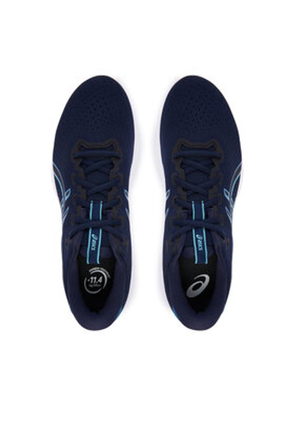 Asics Buty do biegania Gel-Excite 11 1011C080 Granatowy. Kolor: niebieski. Materiał: materiał, mesh