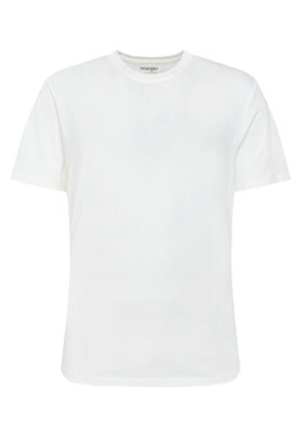 Wrangler Komplet 2 t-shirtów 112321466 Zielony Regular Fit. Kolor: zielony. Materiał: bawełna
