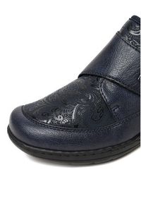 Rieker Półbuty 48951-14 Granatowy. Kolor: niebieski. Materiał: syntetyk, materiał #5