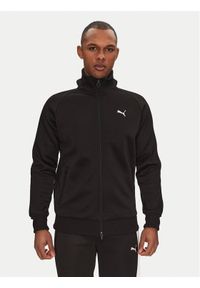 Puma Bluza T7 Always On 629587 Czarny Regular Fit. Kolor: czarny. Materiał: syntetyk, bawełna #1