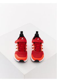 Adidas - adidas Sneakersy Fortarun 2.0 Cloudfoam Sport Running Elastic Lace Top Strap Shoes HP5445 Czerwony. Kolor: czerwony. Materiał: materiał. Model: Adidas Cloudfoam. Sport: bieganie #3