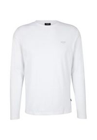 JOOP! Jeans Longsleeve 30033284 Biały Modern Fit. Kolor: biały. Długość rękawa: długi rękaw