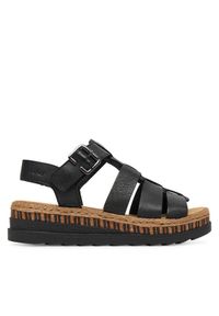 Rieker Sandały CEO-V7904-00 Czarny. Kolor: czarny. Materiał: skóra #1
