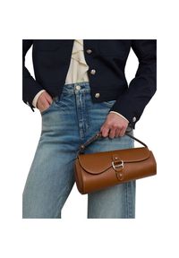 Lauren Ralph Lauren - Torebka LAUREN RALPH LAUREN. Kolor: brązowy #1