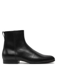 Calvin Klein Trzewiki Boot W/ Zip Lth HM0HM01501 Czarny. Kolor: czarny. Materiał: skóra #1