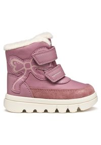 Kozaki Geox. Kolor: różowy #1