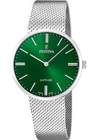 Zegarek damski Festina F20074-3 srebrny. Kolor: srebrny #1