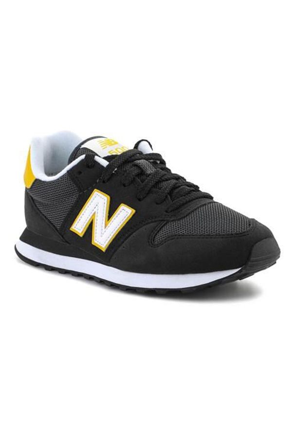 Buty do chodzenia dla dzieci New Balance 500. Zapięcie: sznurówki. Kolor: wielokolorowy. Materiał: materiał, syntetyk, zamsz. Szerokość cholewki: normalna. Sport: turystyka piesza