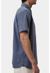 Męska Koszula Mustang Style Berkeley Middle Blue Two Tone 1016252 12722 #3