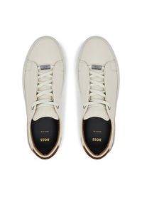 BOSS Sneakersy Gary 50547562 Biały. Kolor: biały. Materiał: skóra #3