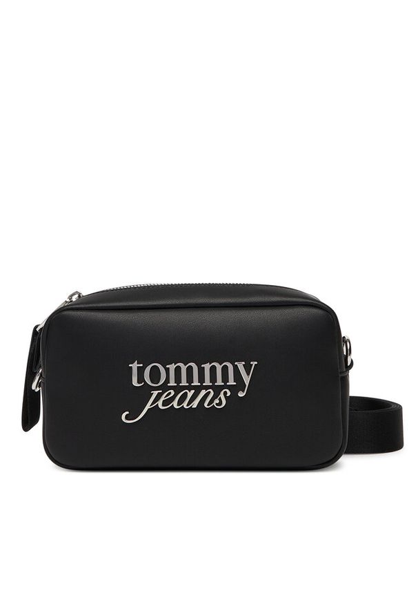 Torebka Tommy Jeans. Kolor: czarny