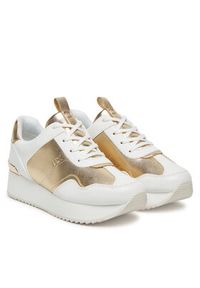 MICHAEL Michael Kors Sneakersy 43R4RNFSAM Biały. Kolor: biały. Materiał: materiał #5