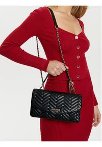 Guess Torebka HWQG95 08210 Czarny. Kolor: czarny. Materiał: skórzane #4