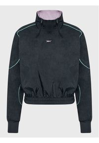 Reebok Bluza HG1176 Czarny Regular Fit. Kolor: czarny. Materiał: syntetyk #1