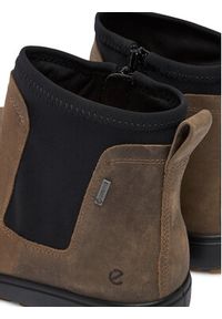 ecco - ECCO Sztyblety Soft 7 Tred W 45046302559 Brązowy. Kolor: brązowy. Materiał: nubuk, skóra #4