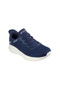 skechers - Buty męskie SKECHERS Bobs Squad Chaos Daily Hype. Kolor: niebieski