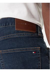 TOMMY HILFIGER - Tommy Hilfiger Jeansy Denton MW0MW41902 Granatowy Straight Fit. Kolor: niebieski #2