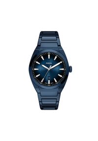 Fossil Zegarek Everett FS6169 Granatowy. Kolor: niebieski #1