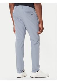 BOSS Spodnie materiałowe T_Commuter 50534303 Szary Slim Fit. Kolor: szary. Materiał: syntetyk