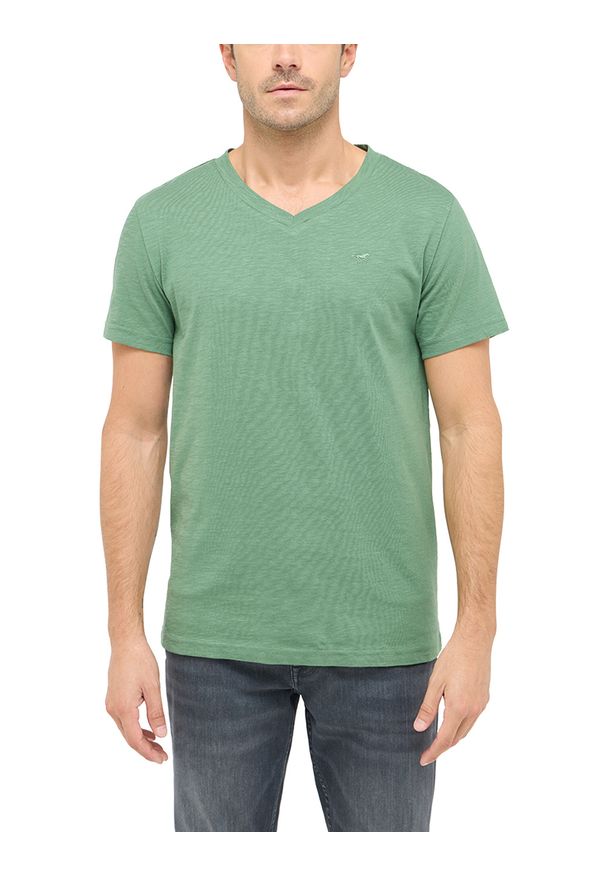 Męski T-Shirt Mustang Style Amado Dark Ivy 1016275 6326