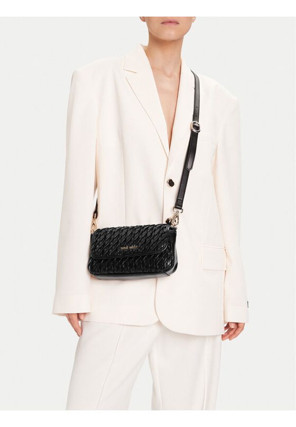 Nine West Torebka CEO-DAKOTA-I-LDA8006 Czarny. Kolor: czarny