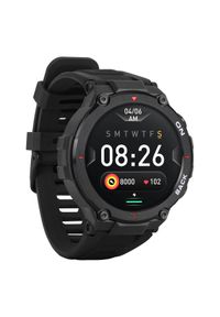 GARETT - Smartwatch Garett GRS czarny. Rodzaj zegarka: smartwatch. Kolor: czarny. Styl: casual, sportowy #4